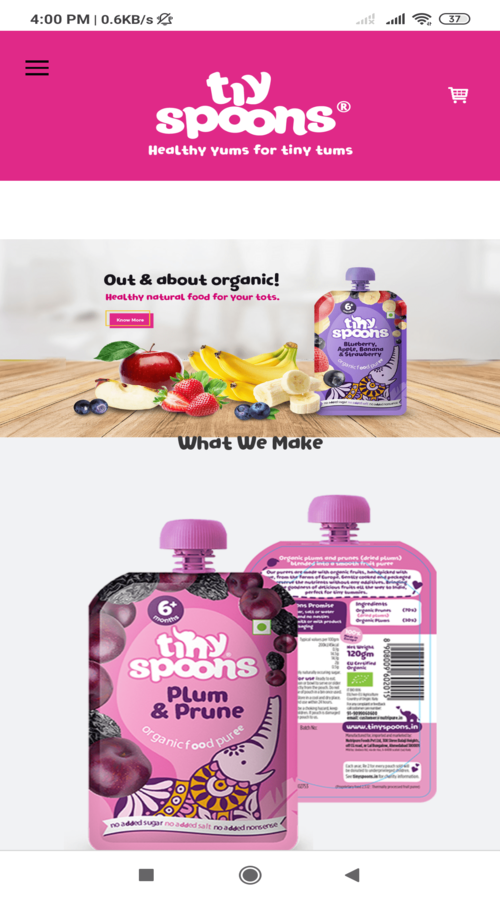 Tiny Spoons screenshot 1